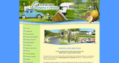 Desktop Screenshot of camping-audonau.at